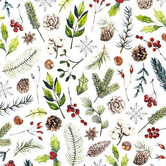 Paper Napkins 33cm, Natural Collection *ETA Nov